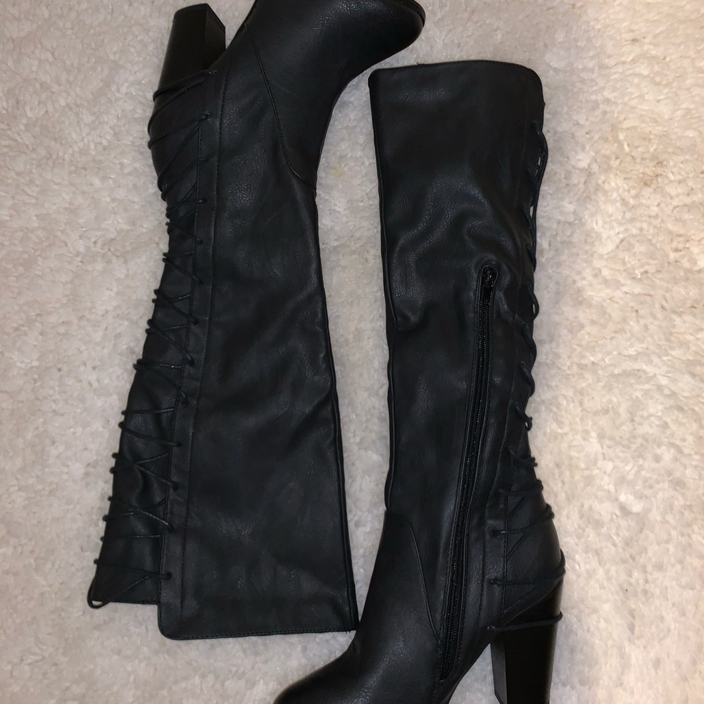 JustFab Krishna tall boot